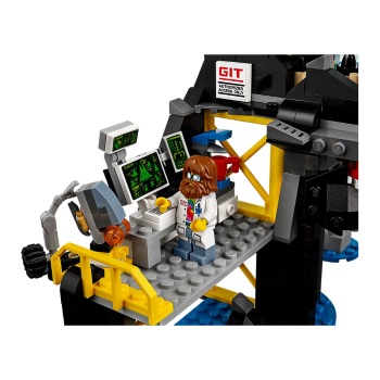 Lego set Ninjago Gramadons volcano lair LE70631-2